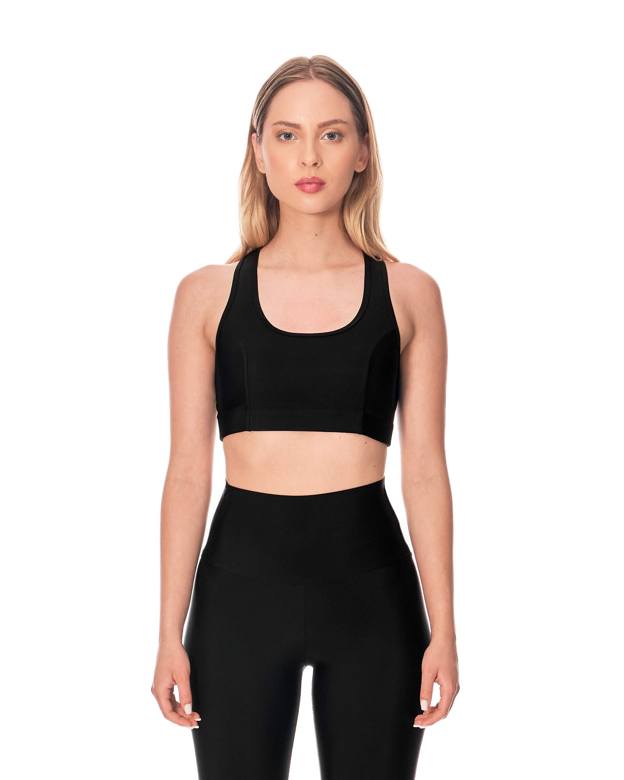 CORE SUPPORT NOIR – Sculpted Elegance in Motion