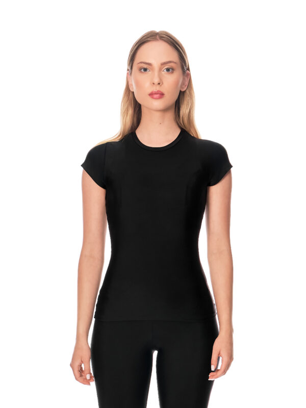 FLEX FIT NOIR - The Every-Move Tee